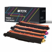 Kompatibilní náhrada za Multipack (4) Tonery CMYK (Azurová/Purpurová/Žlutá/Černá) Kompatibilní s Brother DCP, HL-L, MFC - Nahrazuje TN-227 (TN227C) / TN-237 (TN237C)  / TN-247 (TN247C)  / TN-257 (TN257C)